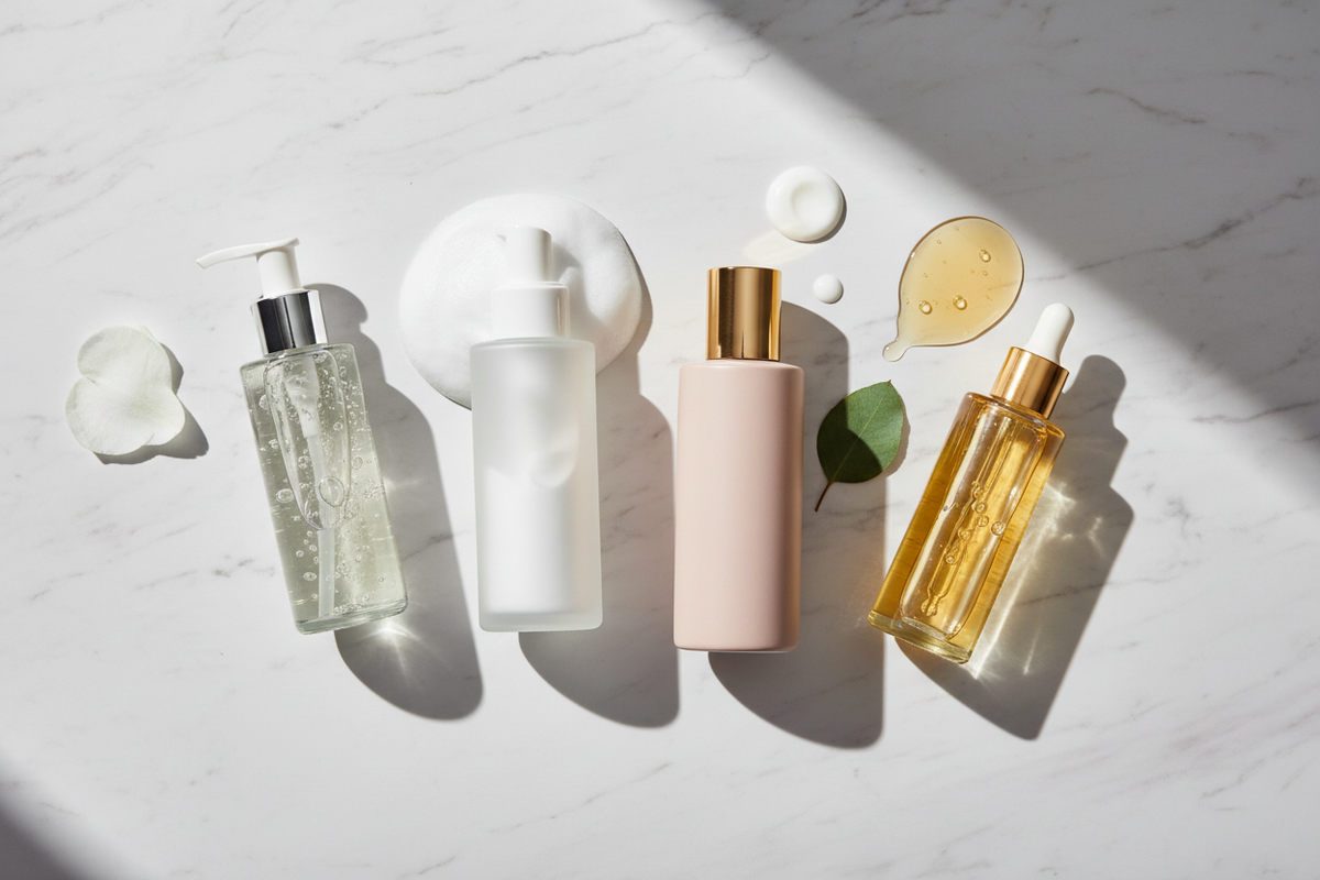 How to Choose a Facial Cleanser: Gel, Foam, Milk or Oil?