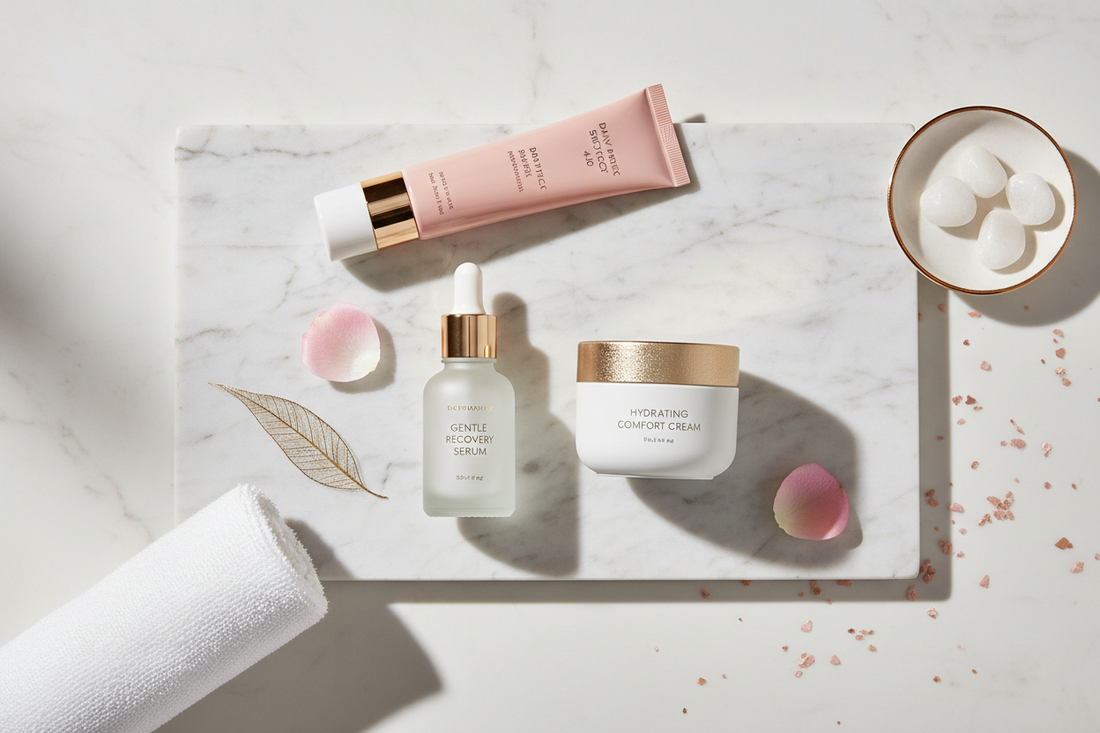 How to Choose Home Skincare After a Peel, Microneedling or Injectable Procedure