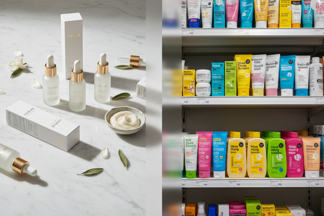 Professional Skincare vs Mass Market: What Is the Difference and When Does It Matter?