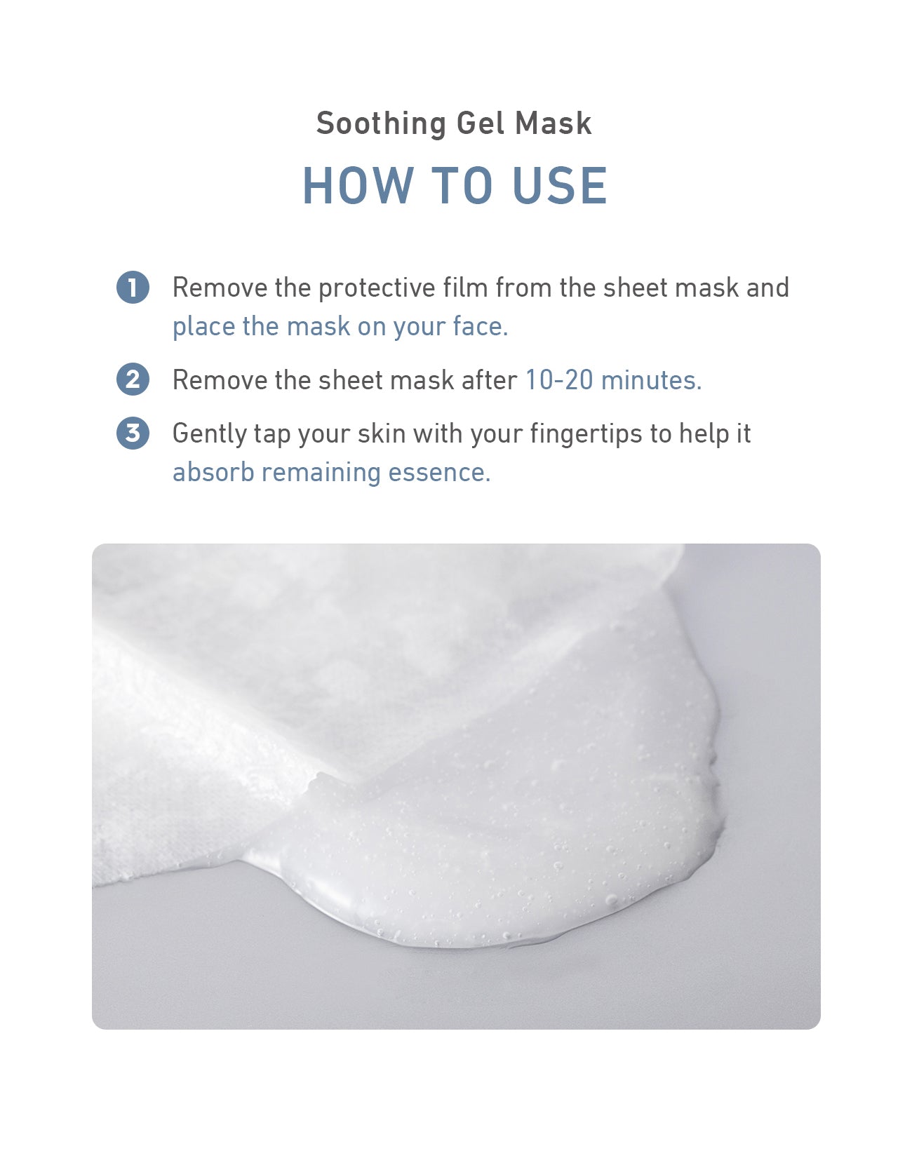 ASCEplus Soothing Gel Mask