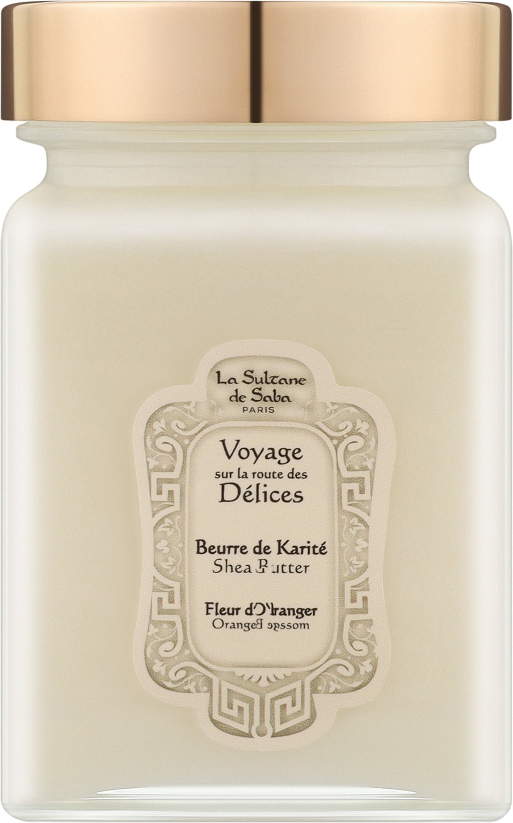 Shea Butter Orange Blossom Fragrance