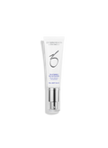 A white cosmetic tube with a silver pump bottle, labeled 'ZO Skin Health' and 'My Vitamin Self-Activating Eye Cream', set against a plain white background with a soft shadow.