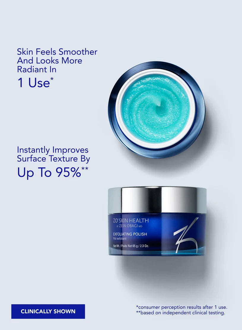 Exfoliating polish 