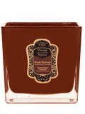 La Sultane de Saba Square Candle Ayurvedic Amber Vanilla Patchouli