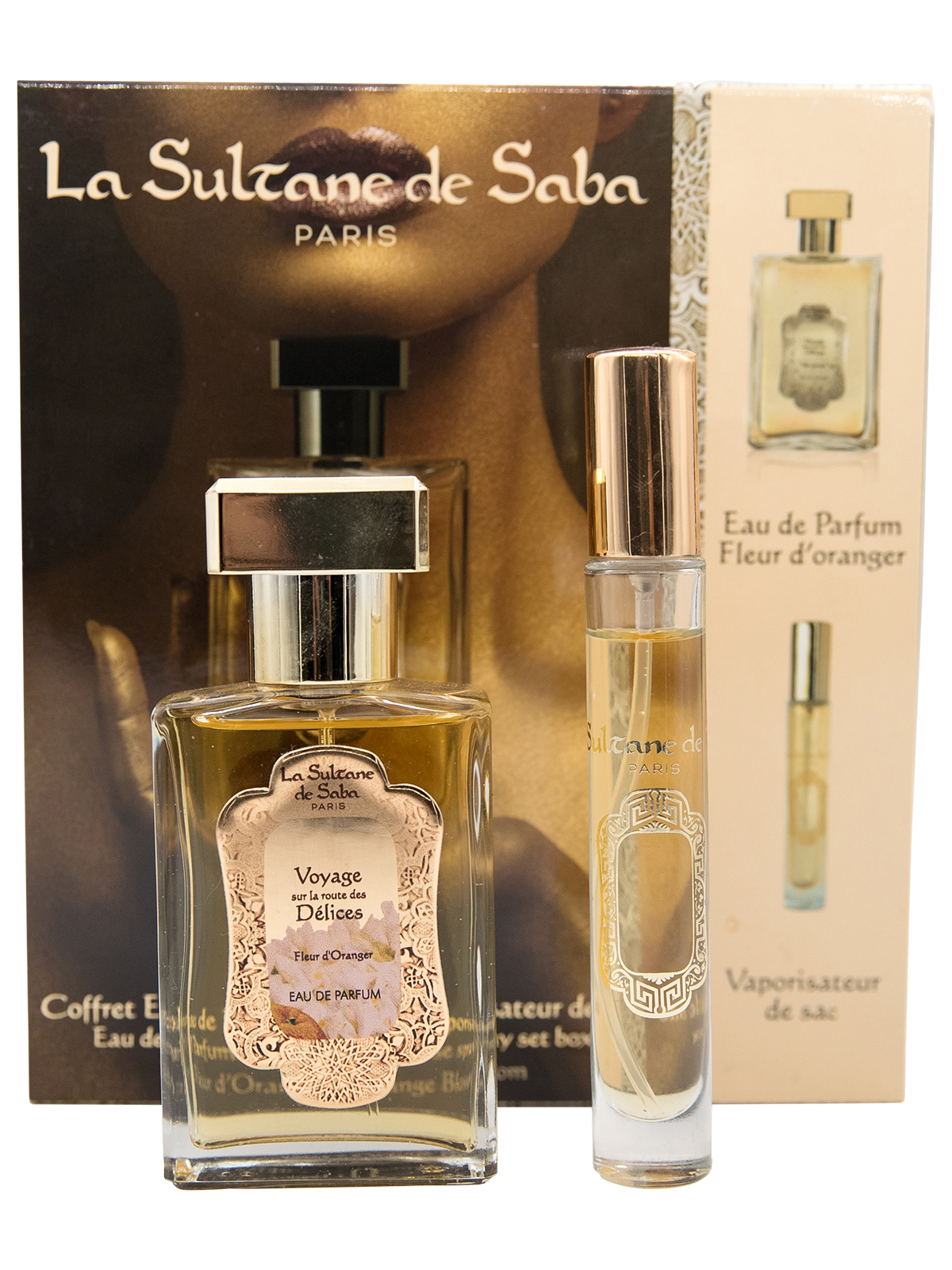 La Sultane de Saba Perfume Gift Set Orange Blossom Fragrance