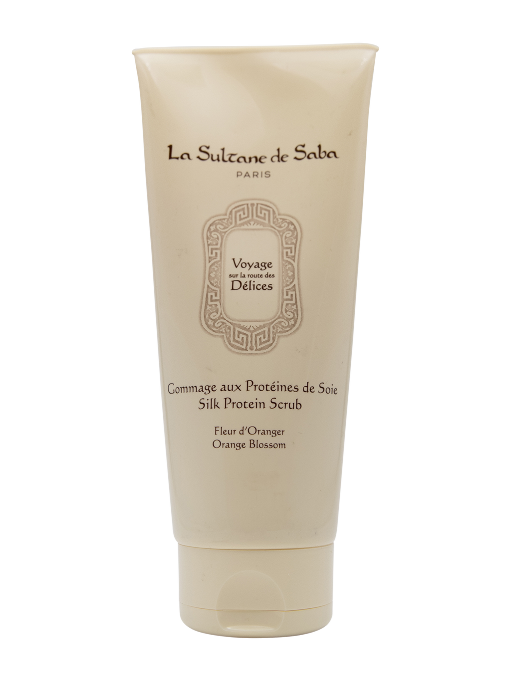La Sultane de Saba Silk Protein Body Scrub Orange Blossom, 200 ml