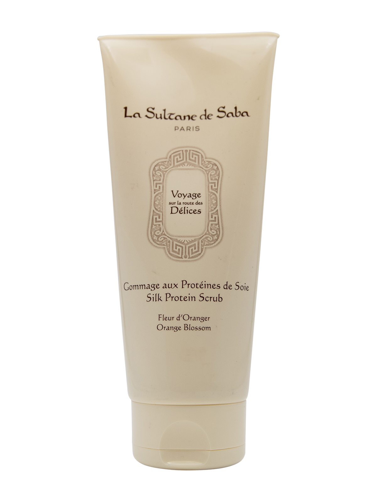 La Sultane de Saba Silk Protein Body Scrub Orange Blossom, 200 ml