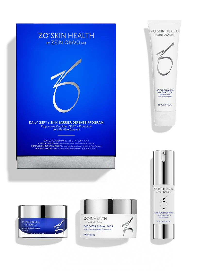 Daily GSR + Skin Barrier Defense Program
