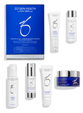 ZO Skin Health skincare products on a white background