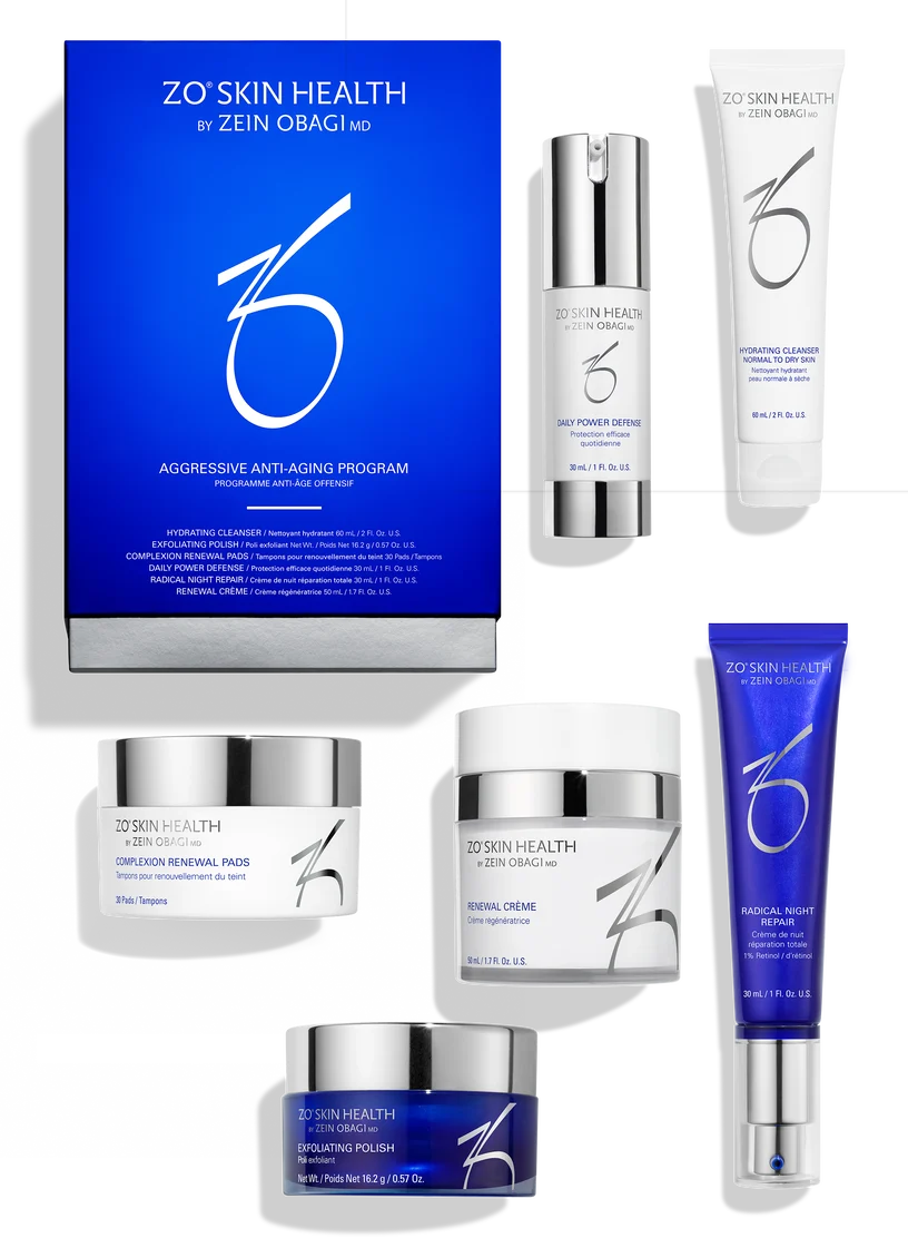 Aggressive Anti-Aging Program