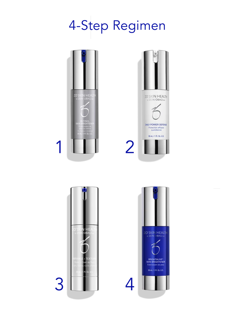 Skin Brightening Program + Texture Kit