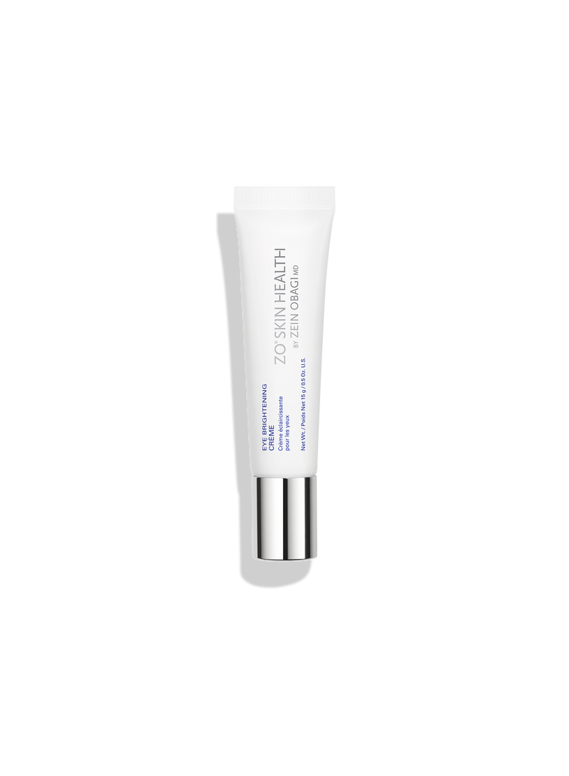 ZO Skin Health ZEN OIL GEL in a white squeeze tube with a metallic silver cap, centered on a clean white background.