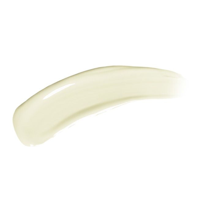 Mesoestetic Skinretin 0.3% cream swatch, pale yellow gel-cream