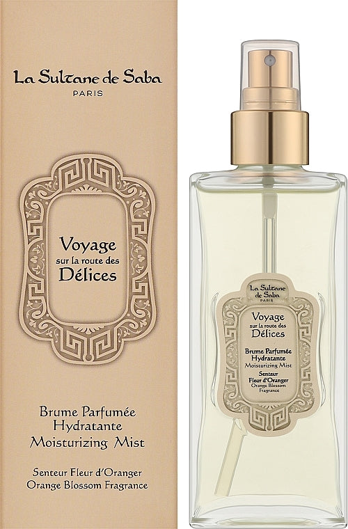 Moisturizing Mist Orange Blossom Fragrance