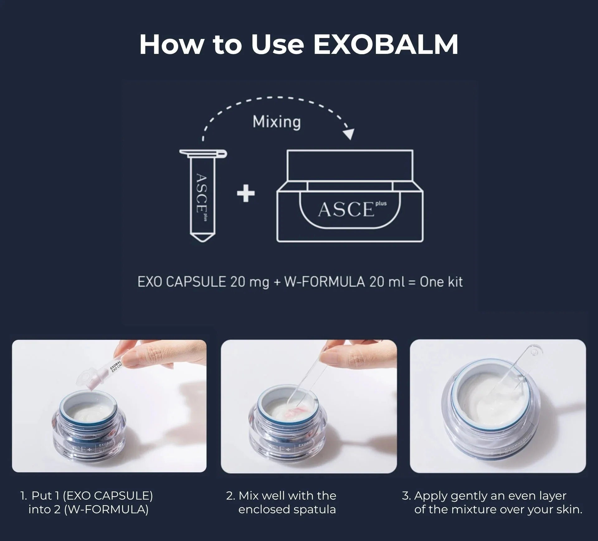 ASCEplus Exobalm