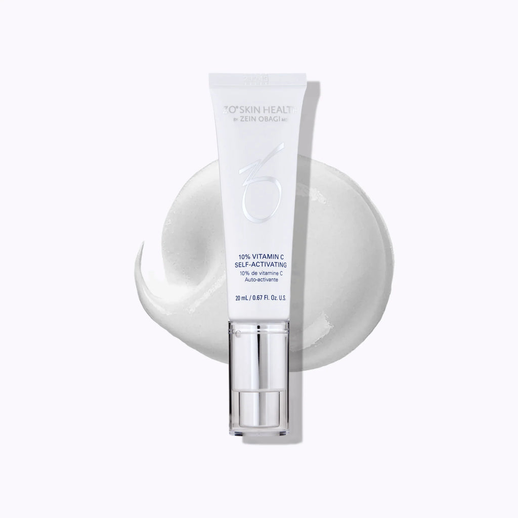 Skincare product with a white background