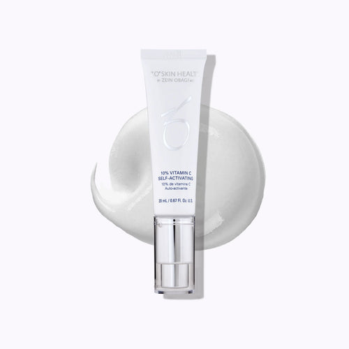 Skincare product with a white background