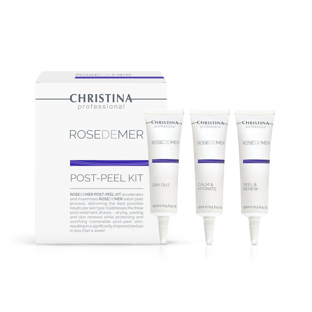 Christina Rose de Mer Post-Peel Kit