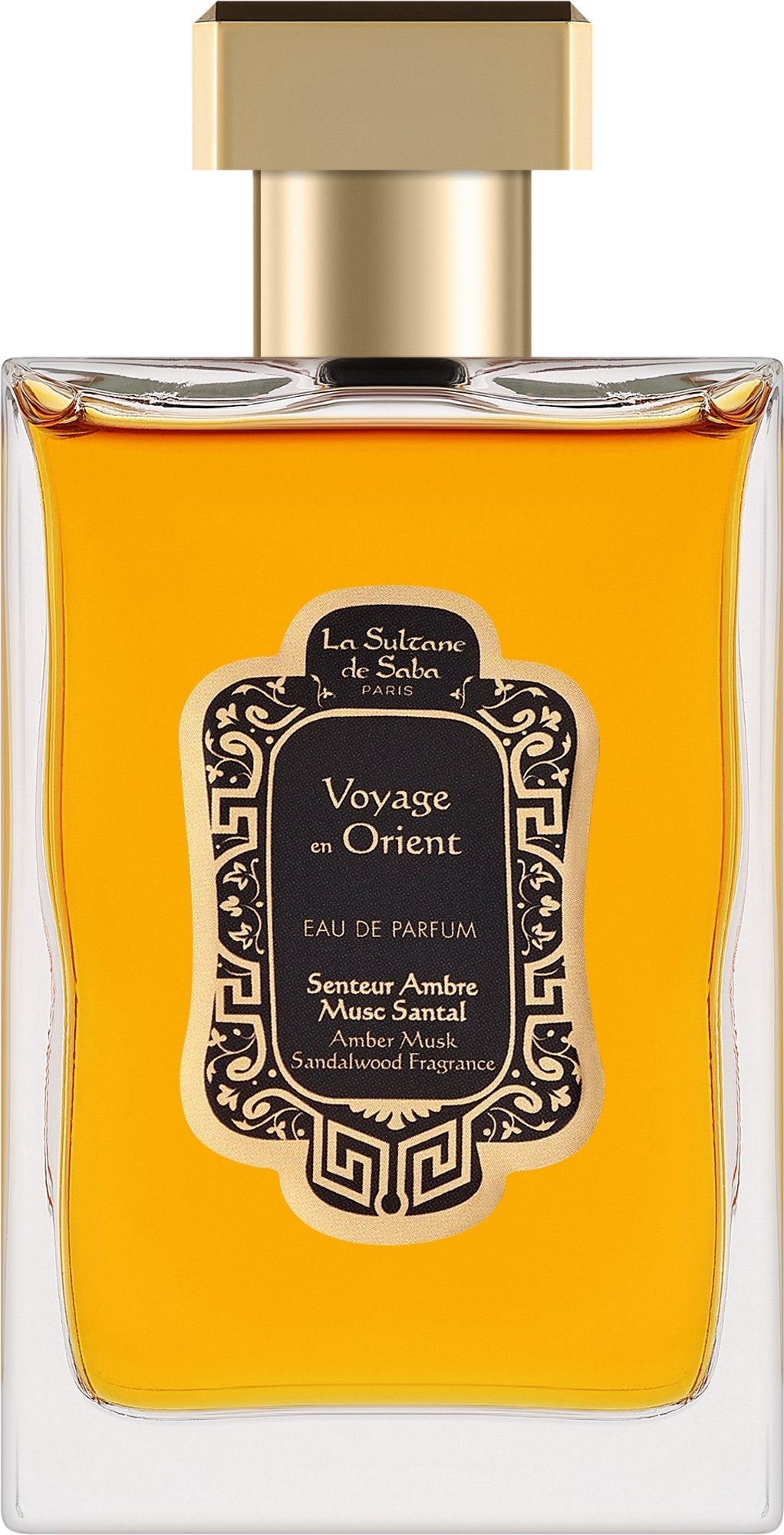 La Sultane de Saba Eau de Parfum Amber Musk Sandalwood close-up