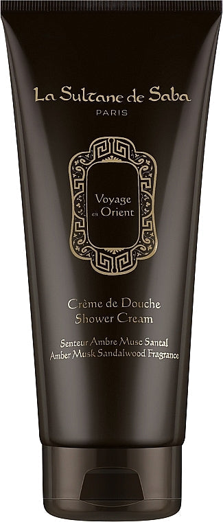 La Sultane de Saba Ambre Musc Santal Shower Cream