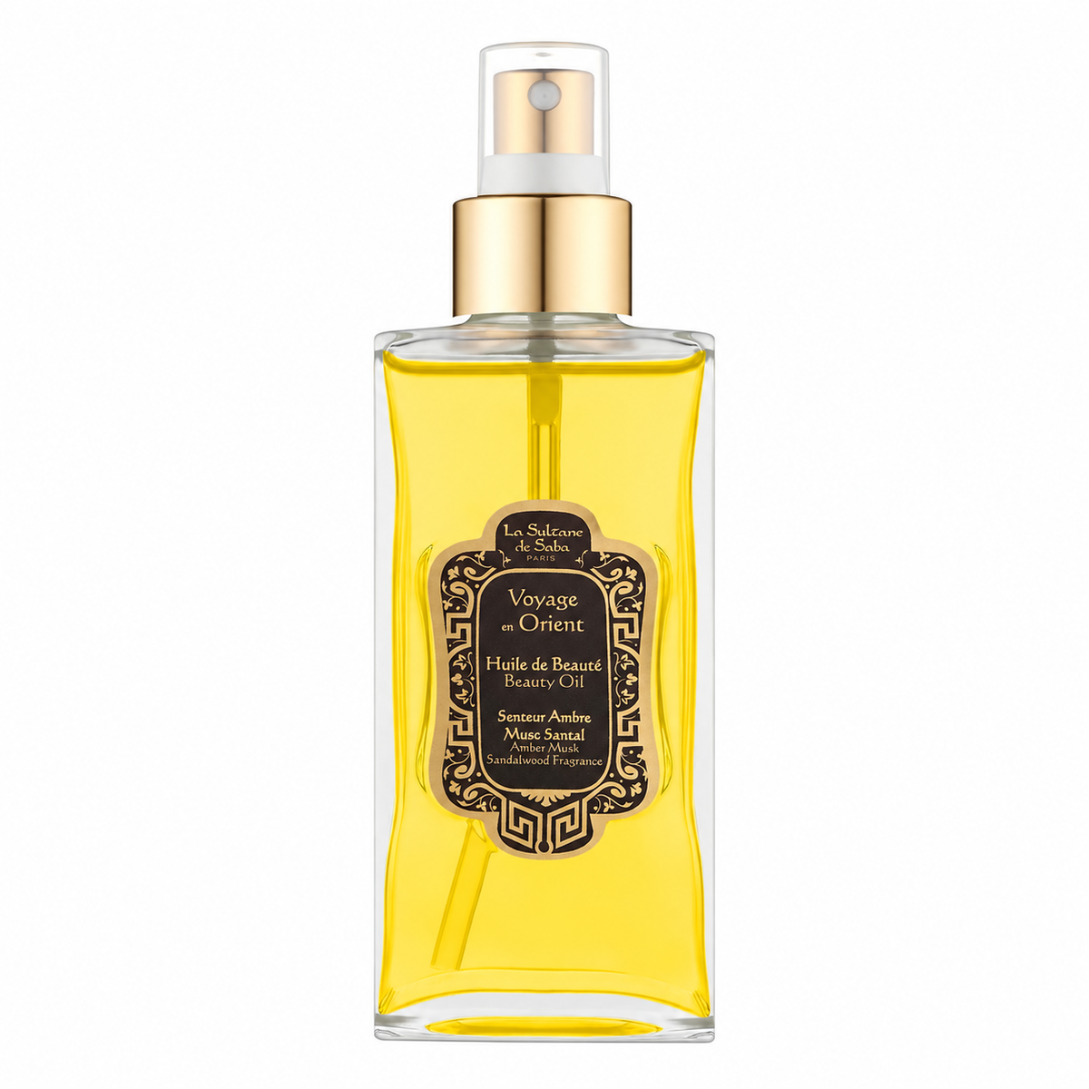 La Sultane de Saba Beauty Oil Amber Musk Sandalwood