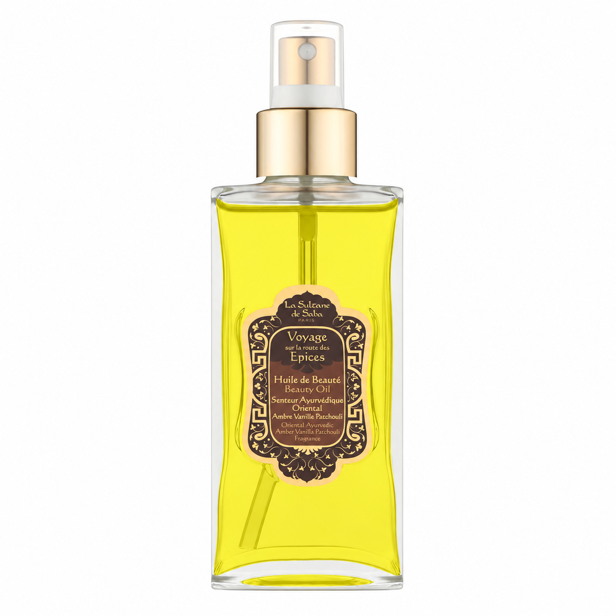La Sultane de Saba Beauty Oil Ayurvedic Amber Vanilla Patchouli
