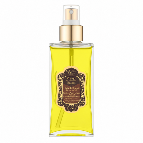 La Sultane de Saba Beauty Oil Ayurvedic Amber Vanilla Patchouli