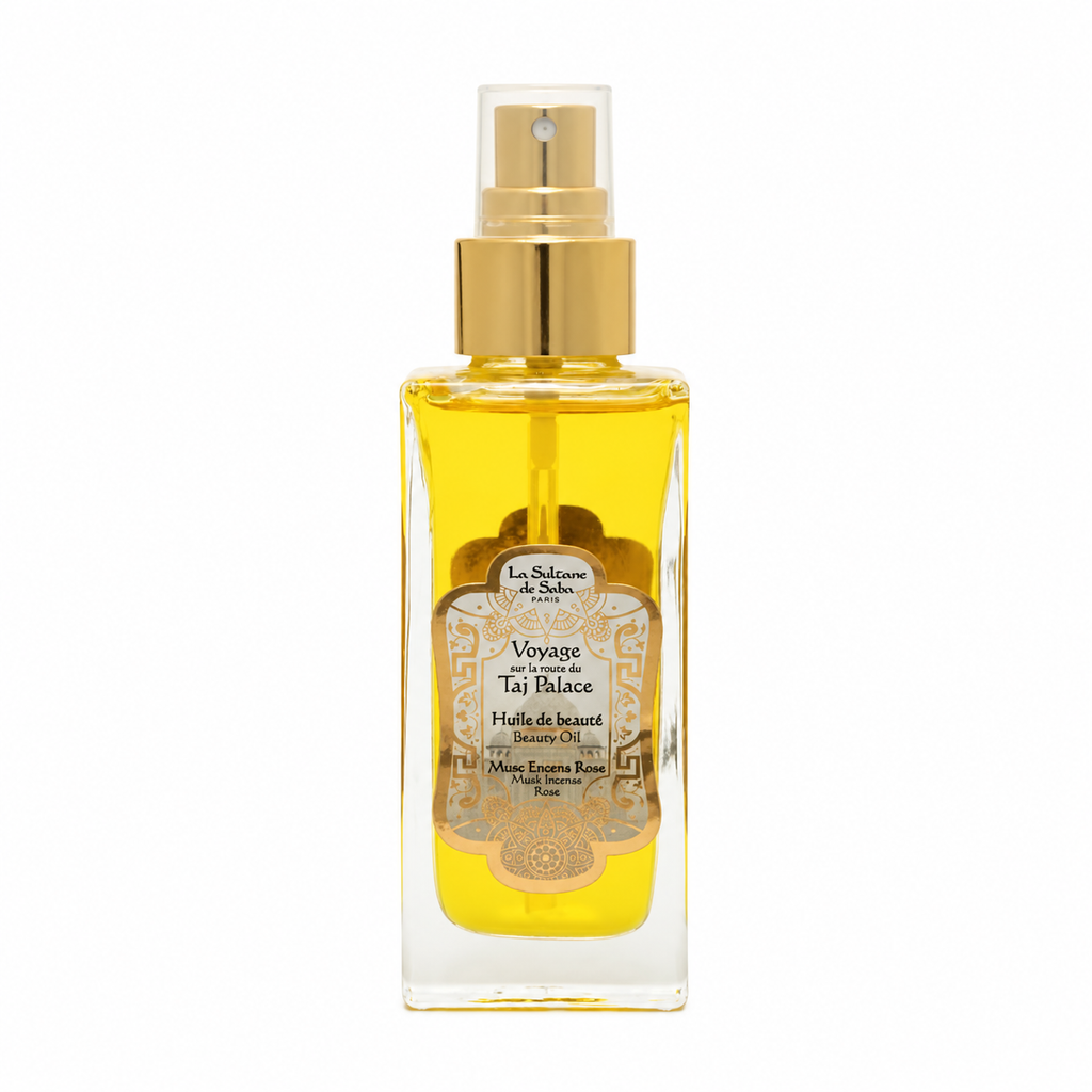 La Sultane de Saba Beauty Oil Musk Incense Rose