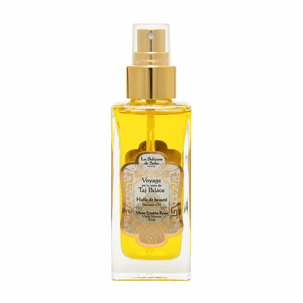 La Sultane de Saba Beauty Oil Musk Incense Rose