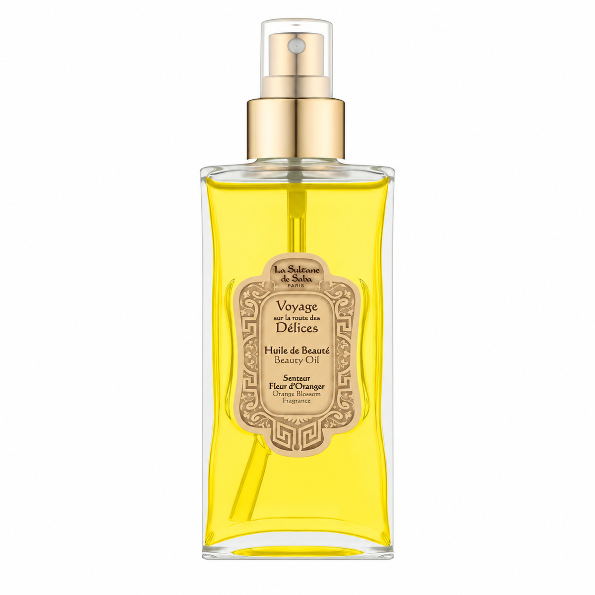 La Sultane de Saba Beauty Oil Orange Blossom
