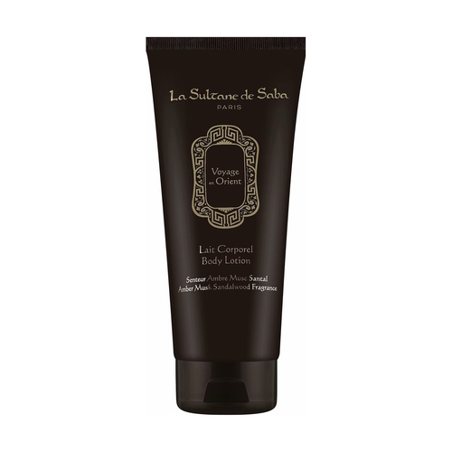 La Sultane de Saba Body Lotion Amber Musk Sandalwood