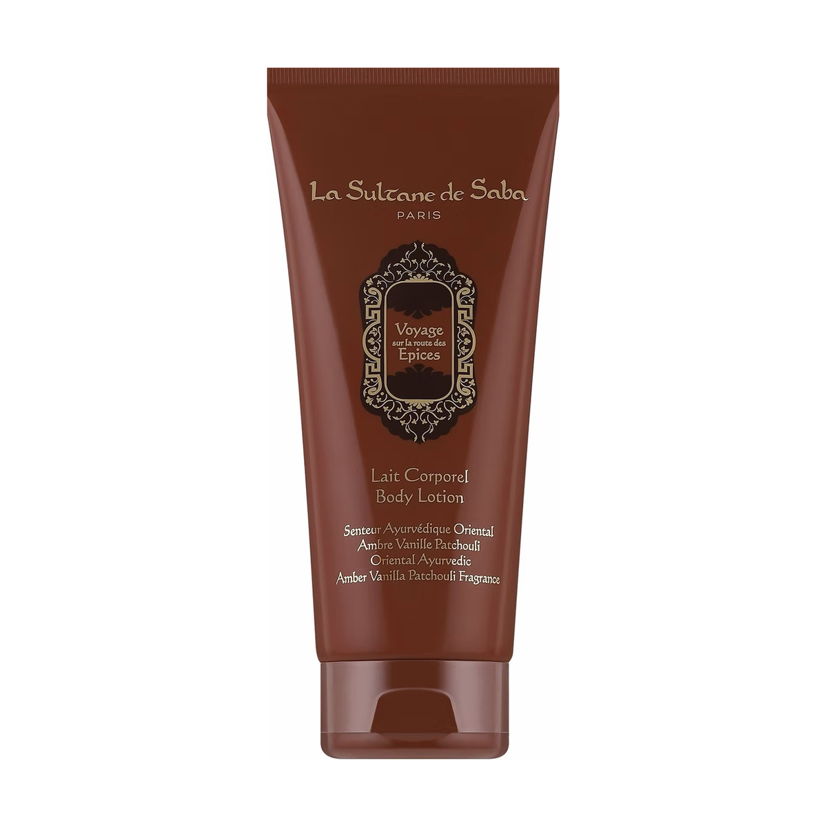 La Sultane de Saba Body Lotion Ayurvedic Amber Vanilla Patchouli