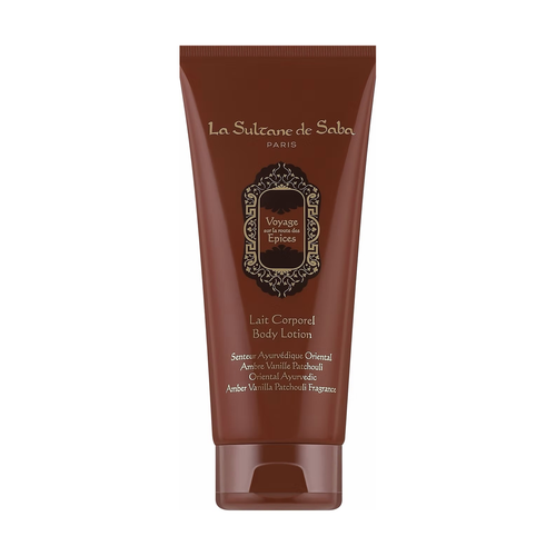 La Sultane de Saba Body Lotion Ayurvedic Amber Vanilla Patchouli
