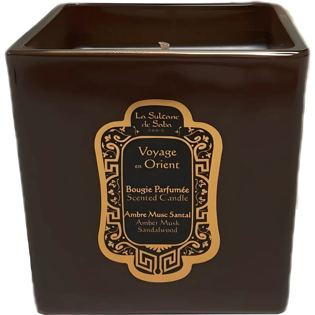 La Sultane de Saba Candle Amber Musk Sandalwood 200 g