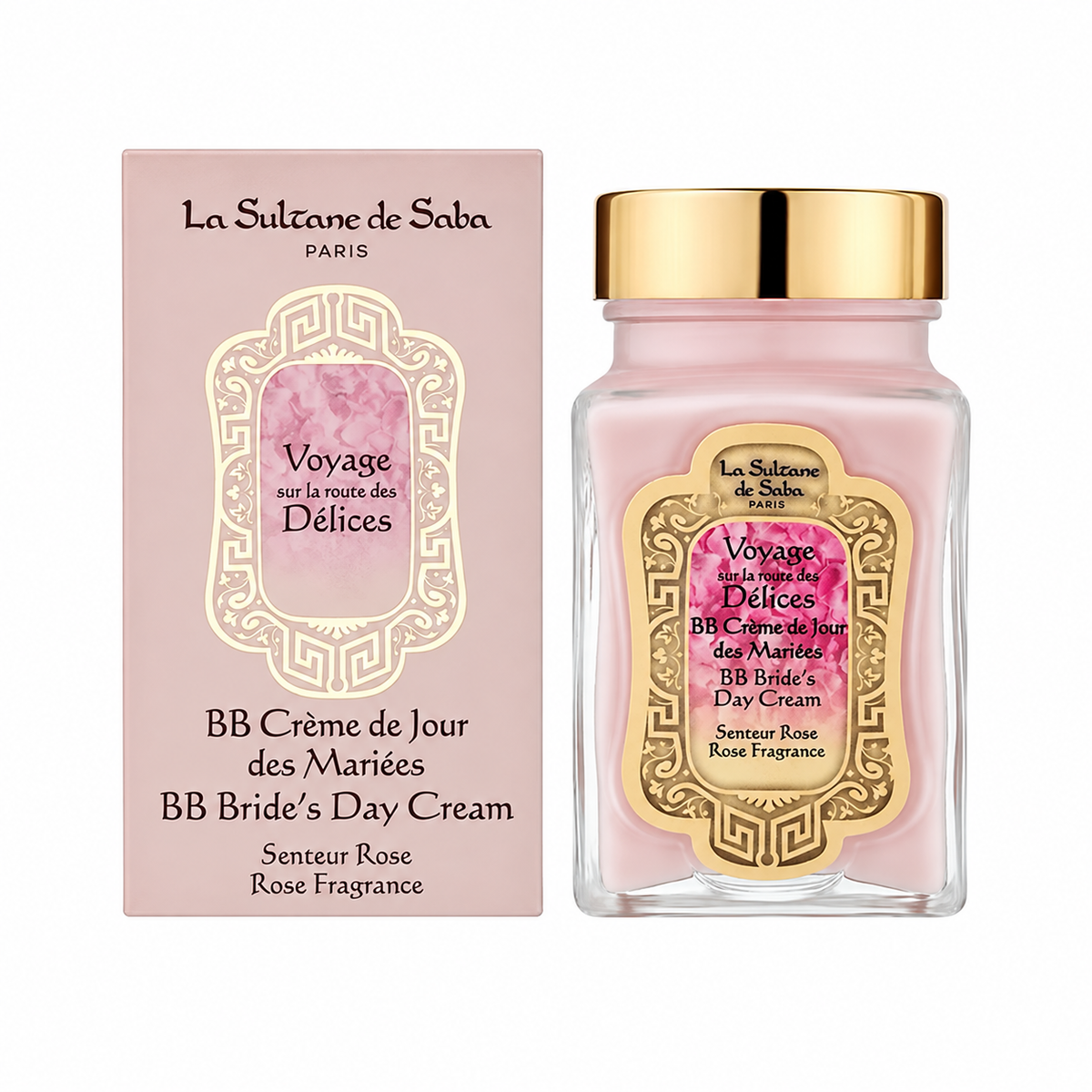 La Sultane de Saba Day BB Cream Rose Fragrance