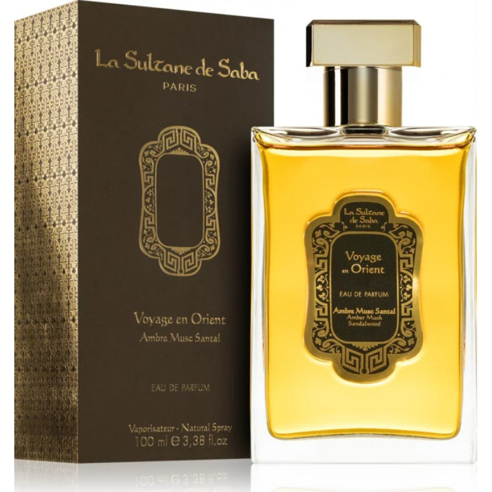 La Sultane de Saba Eau de Parfum Amber Musk Sandalwood 100 ml