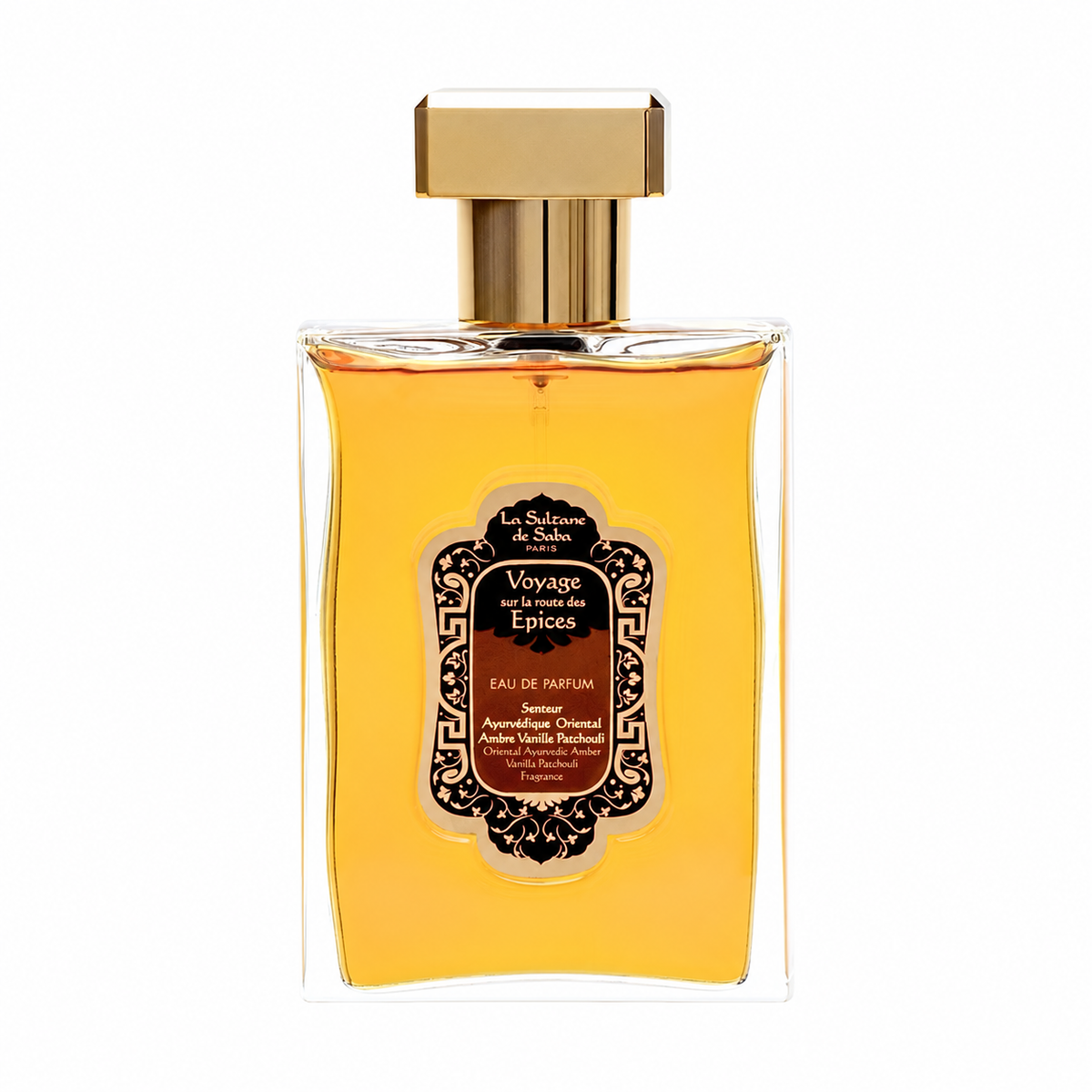 La Sultane de Saba Eau de Parfum Ayurvedic Amber Vanilla Patchouli