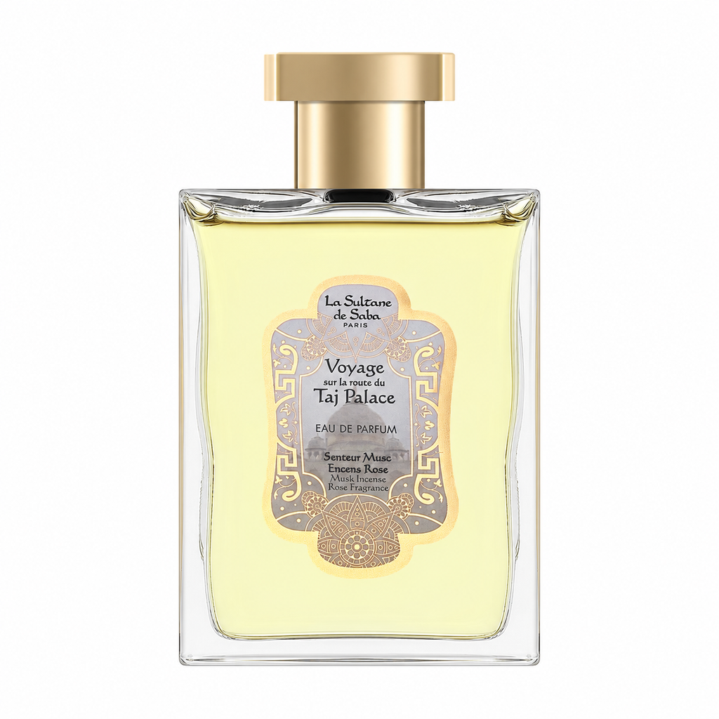 La Sultane de Saba Eau de Parfum Rose Musk Incense Taj Palace