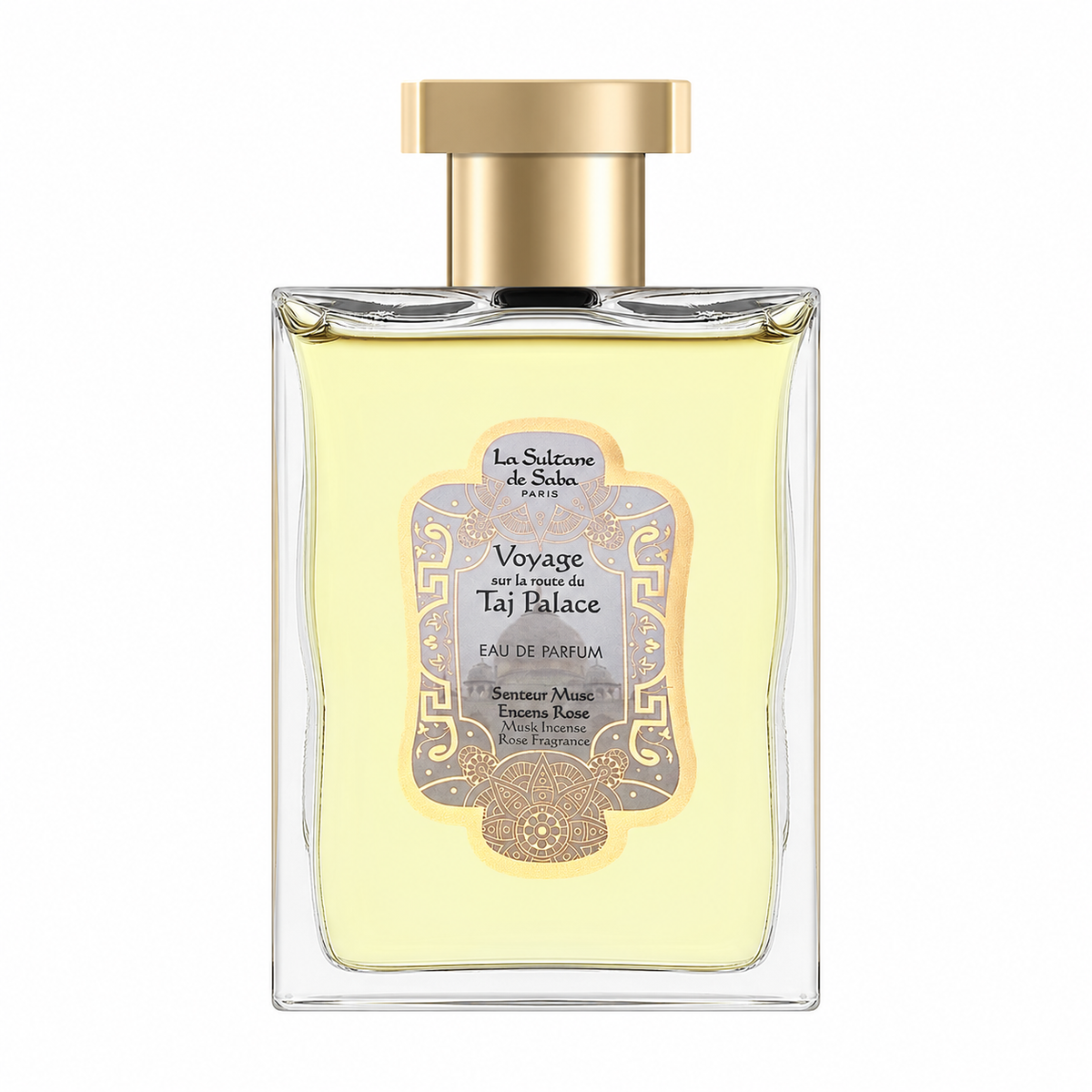 La Sultane de Saba Eau de Parfum Rose Musk Incense Taj Palace