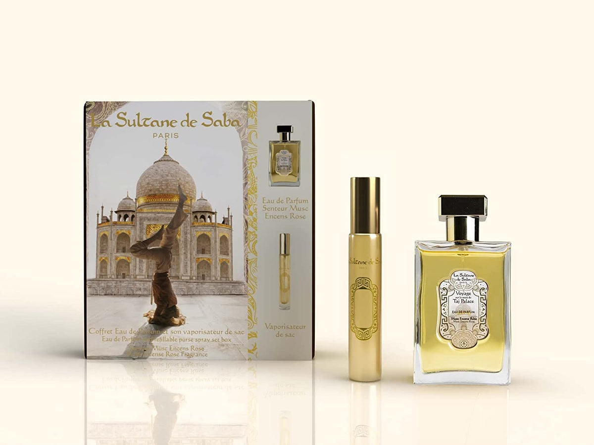 La Sultane de Saba Perfume Gift Set Taj Palace