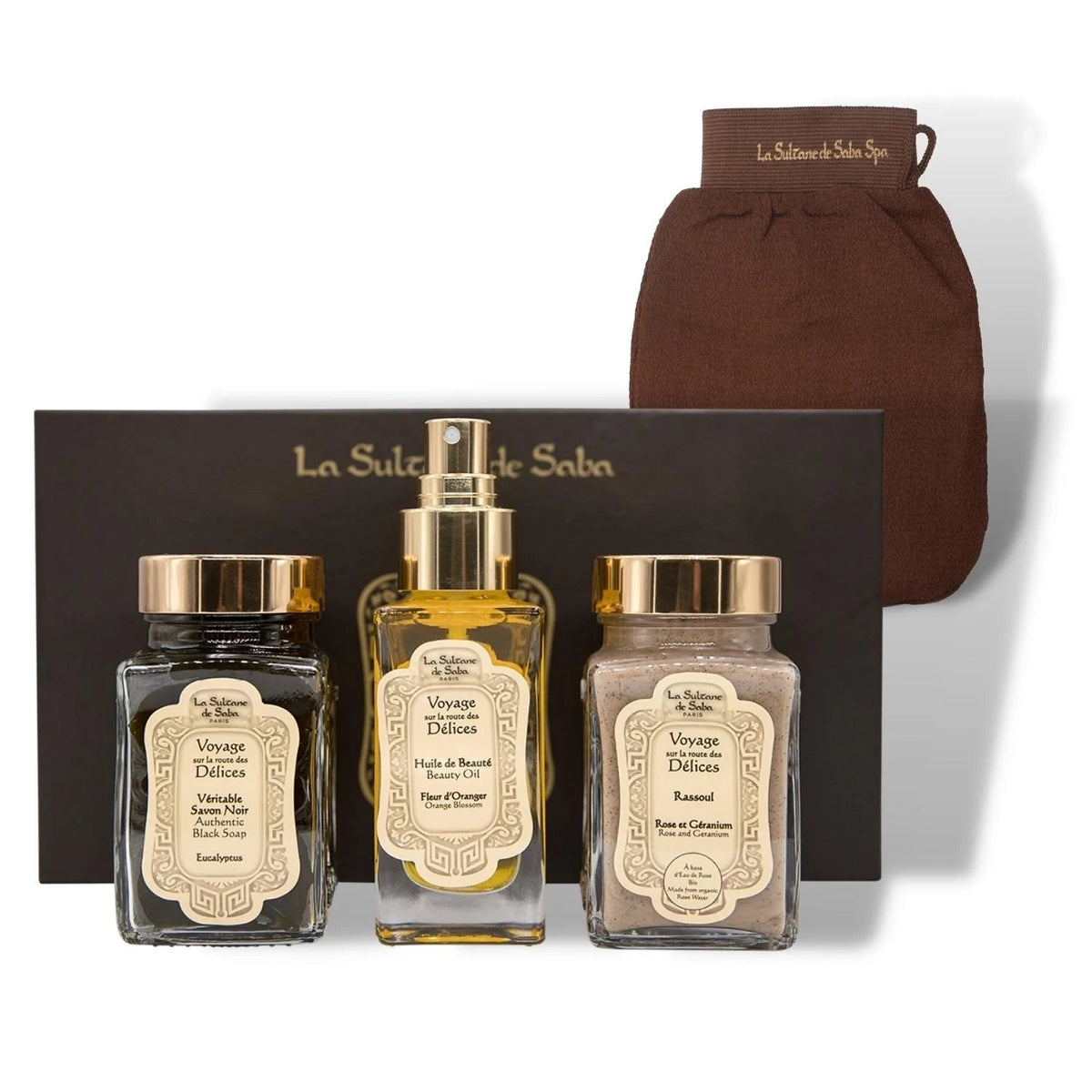 La Sultane de Saba Hammam Ritual Gift Pouch