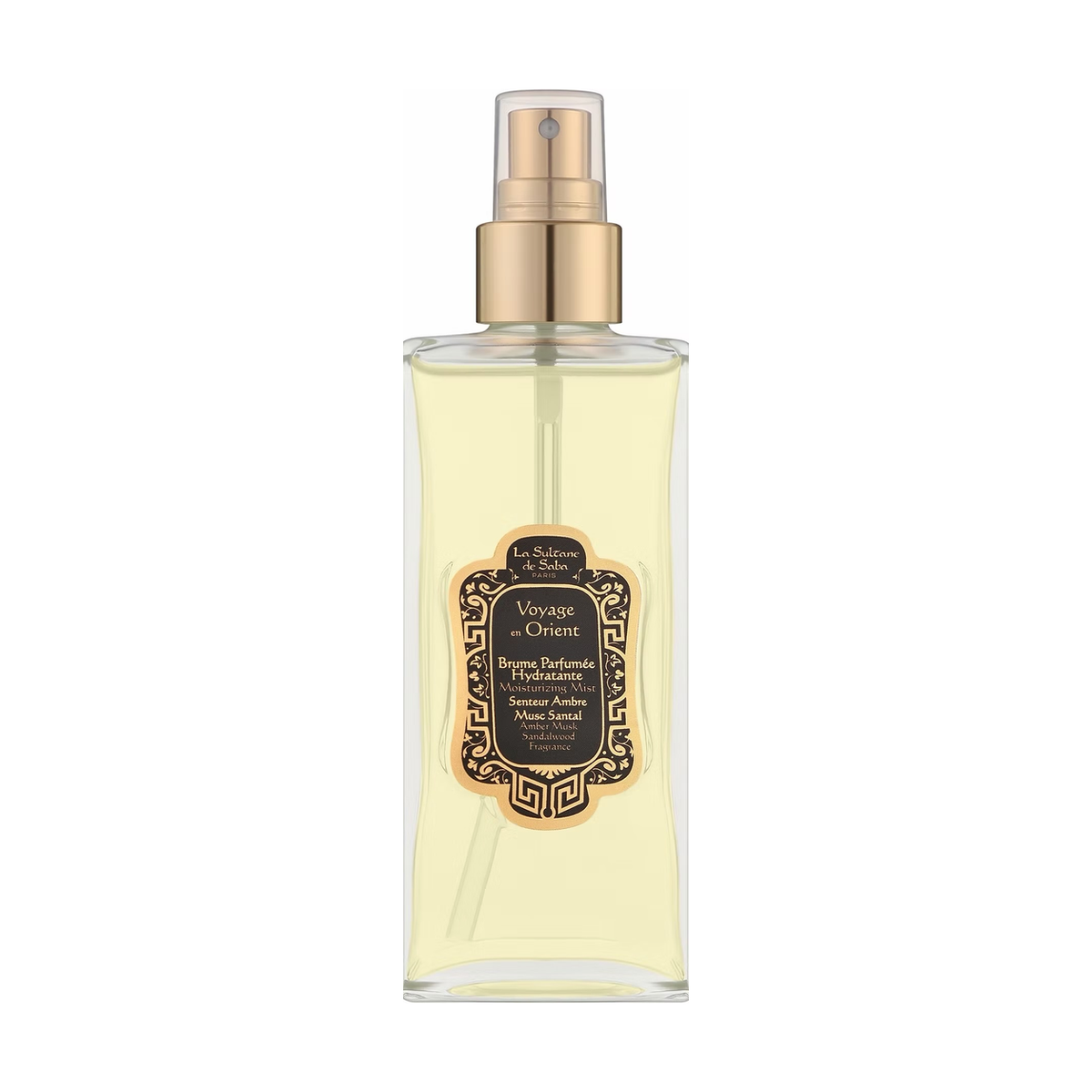 La Sultane de Saba Moisturizing Mist Amber Musk Sandalwood