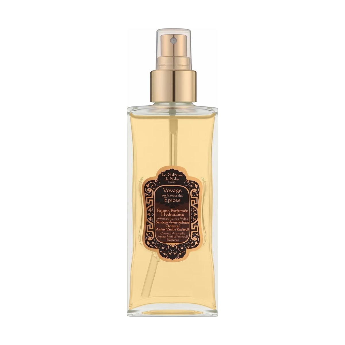 La Sultane de Saba Moisturizing Mist Ayurvedic Amber Vanilla Patchouli