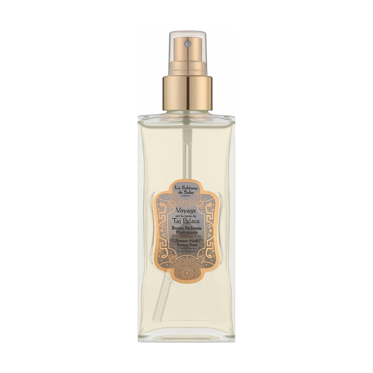 La Sultane de Saba Moisturizing Mist Musk Incense Rose