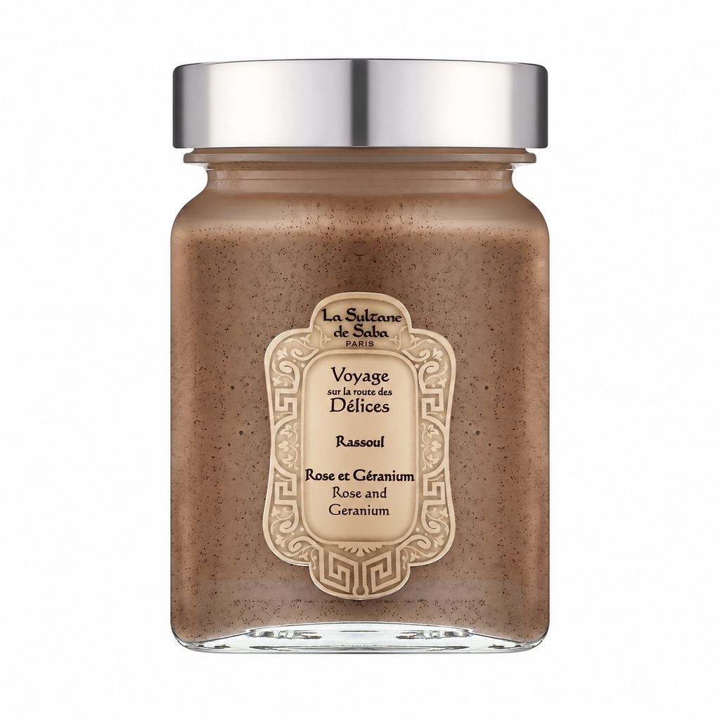 La Sultane de Saba Rassoul Face Body Hair Mask