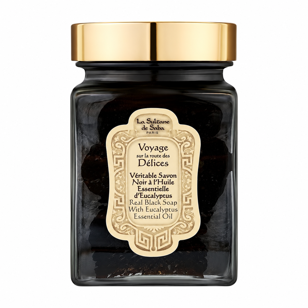 La Sultane de Saba Real Black Soap Eucalyptus