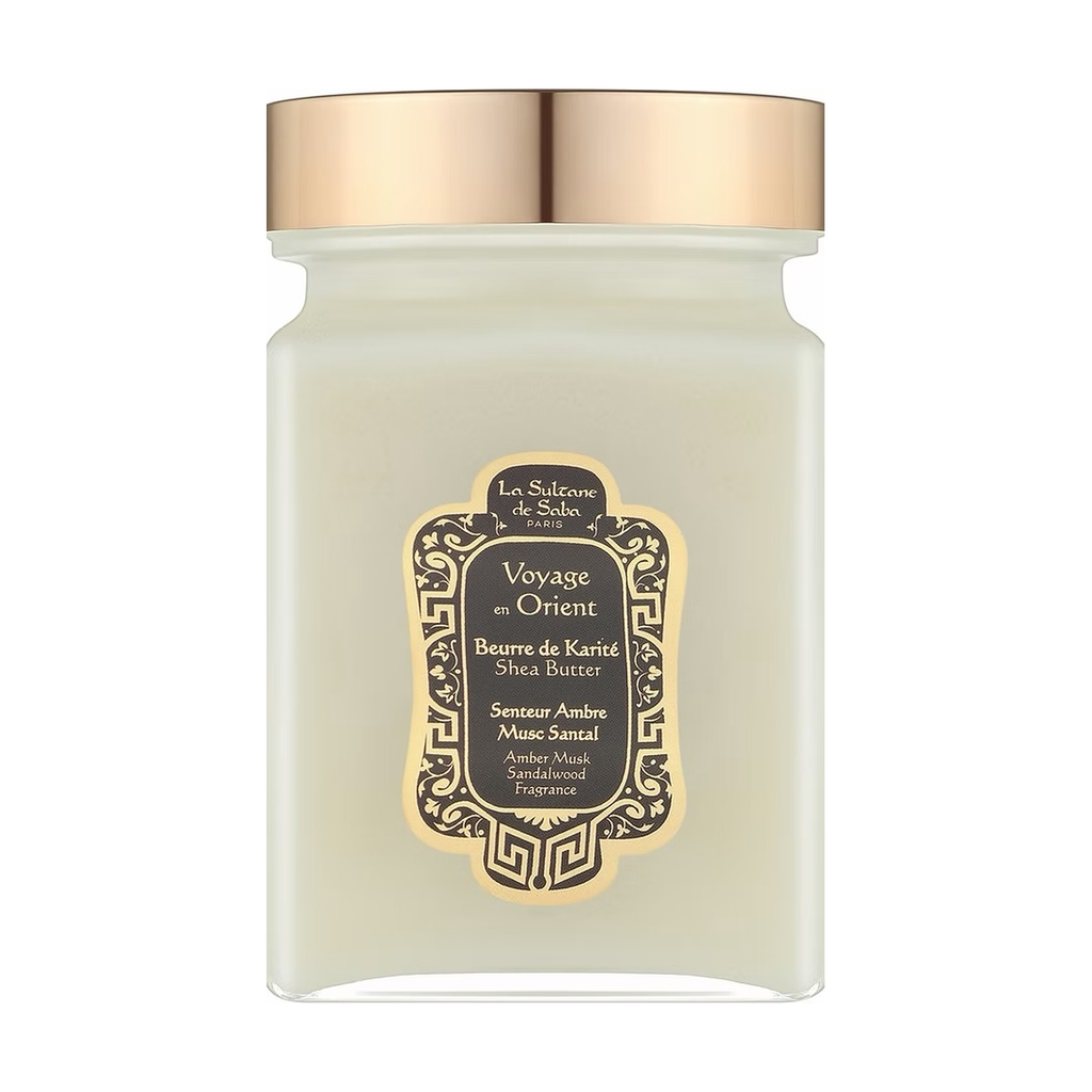 La Sultane de Saba Shea Butter Amber Musk Sandalwood
