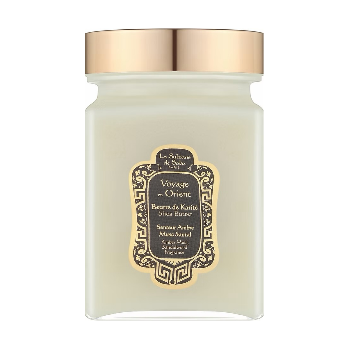La Sultane de Saba Shea Butter Amber Musk Sandalwood