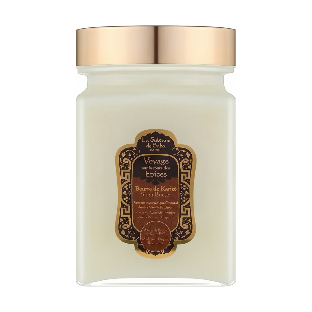 La Sultane de Saba Shea Butter Ayurvedic Amber Vanilla Patchouli