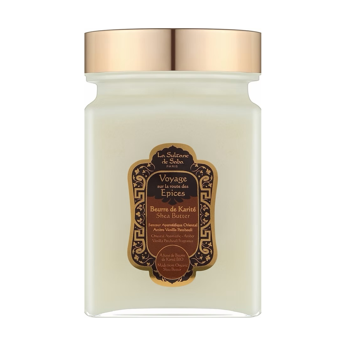 La Sultane de Saba Shea Butter Ayurvedic Amber Vanilla Patchouli